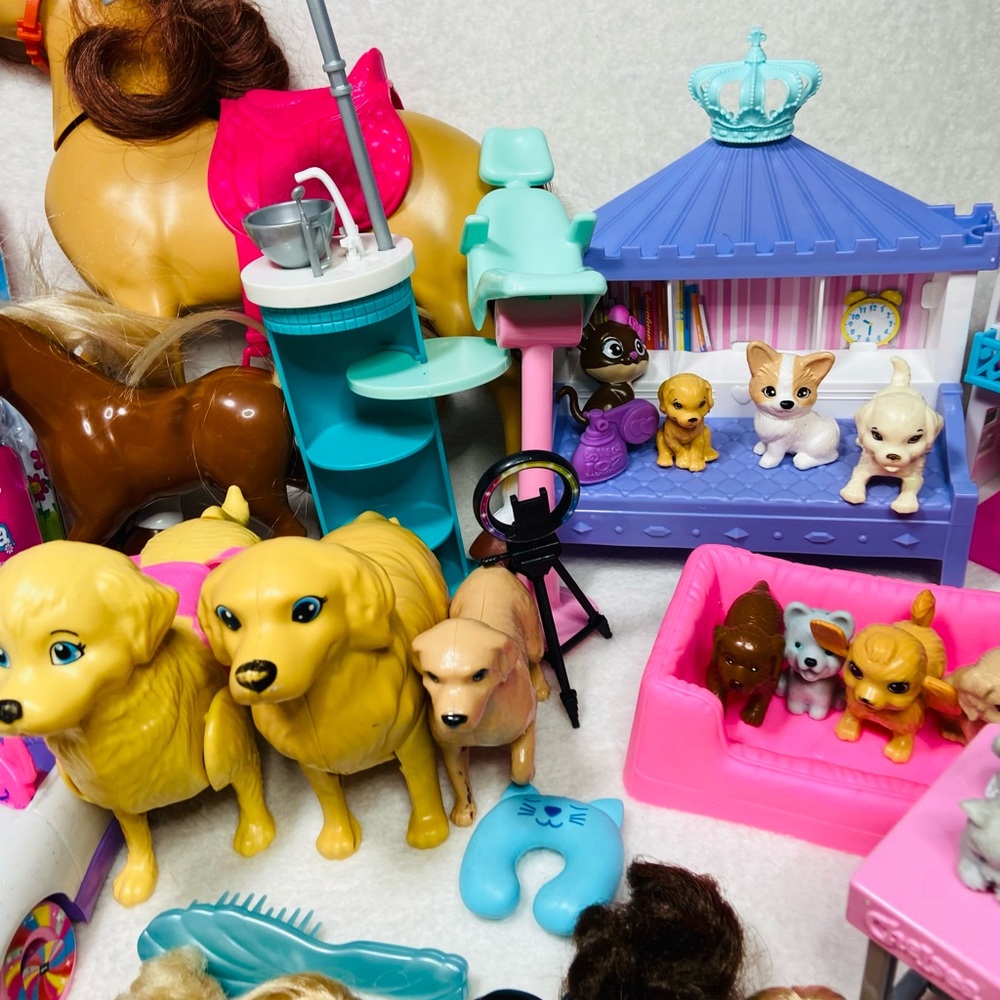 Barbie Baby Doll Lot Barbie Chelsea Doll Lot Barbie Nursery Toy - Picture 11 of 13